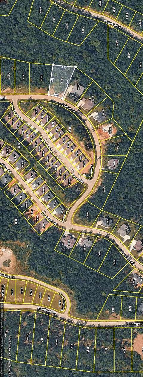 0.62 Acres of Residential Land for Sale in Chattanooga, Tennessee
