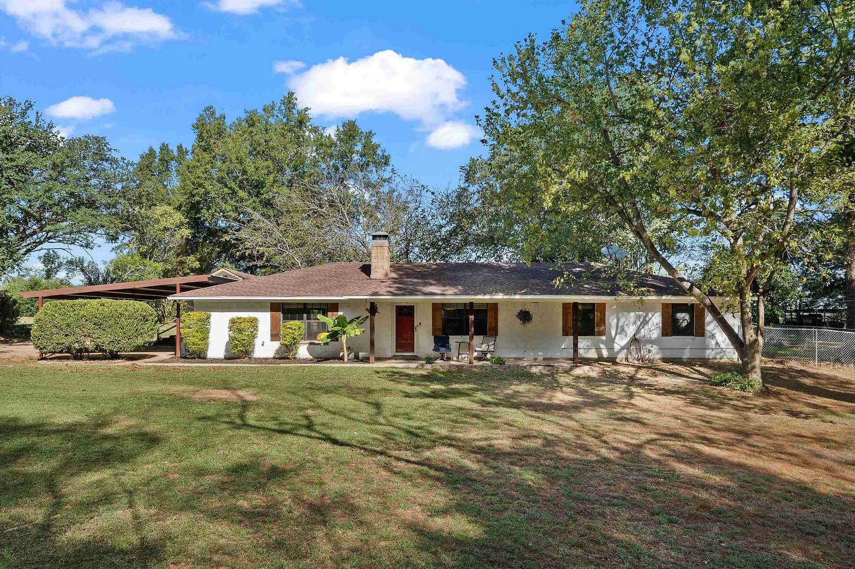 2.19 Acres of Land with Home for Sale in Carthage, Texas