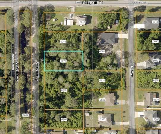 0.26 Acres of Residential Land for Sale in DeLand, Florida