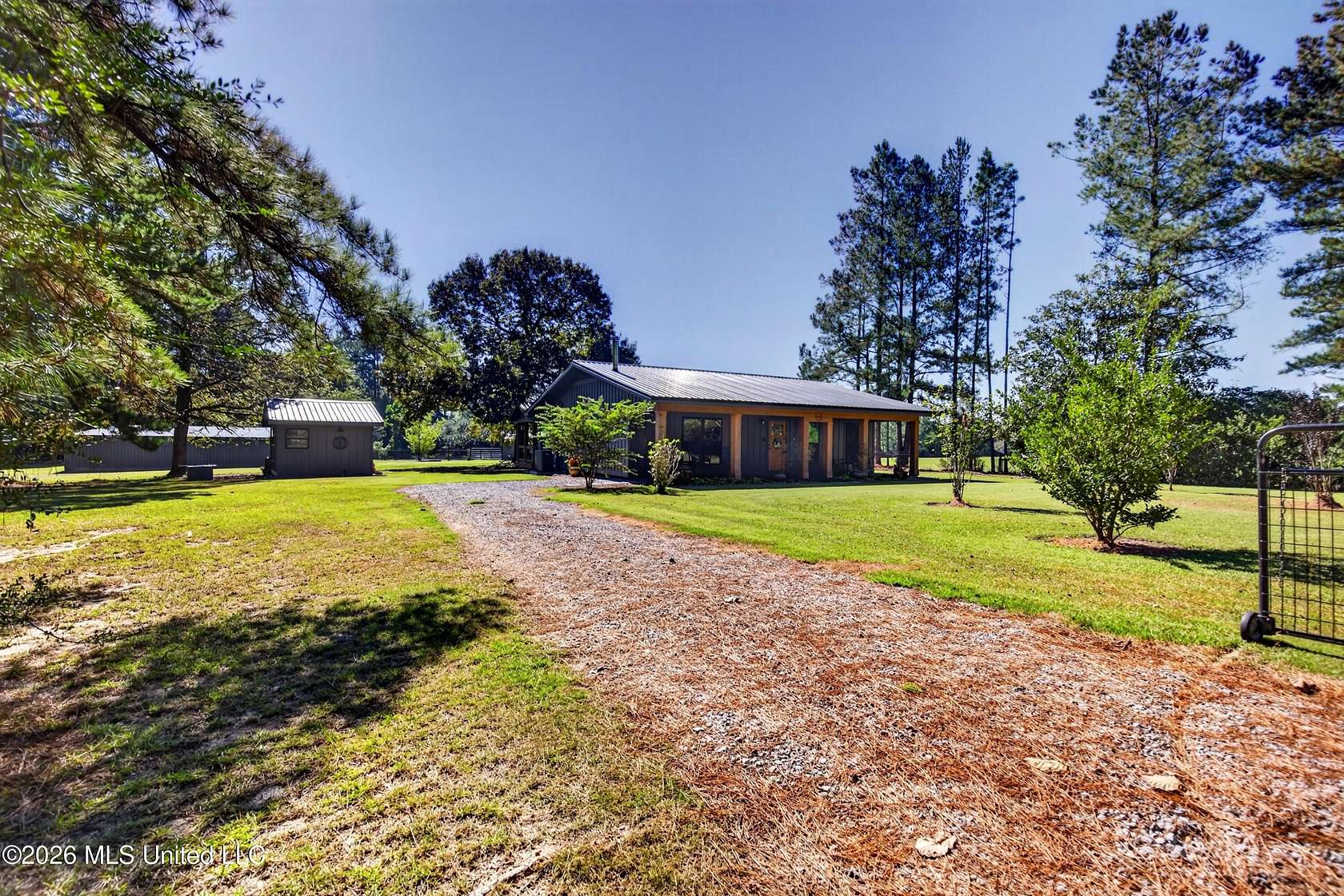 12.2 Acres of Land with Home for Sale in Lumberton, Mississippi