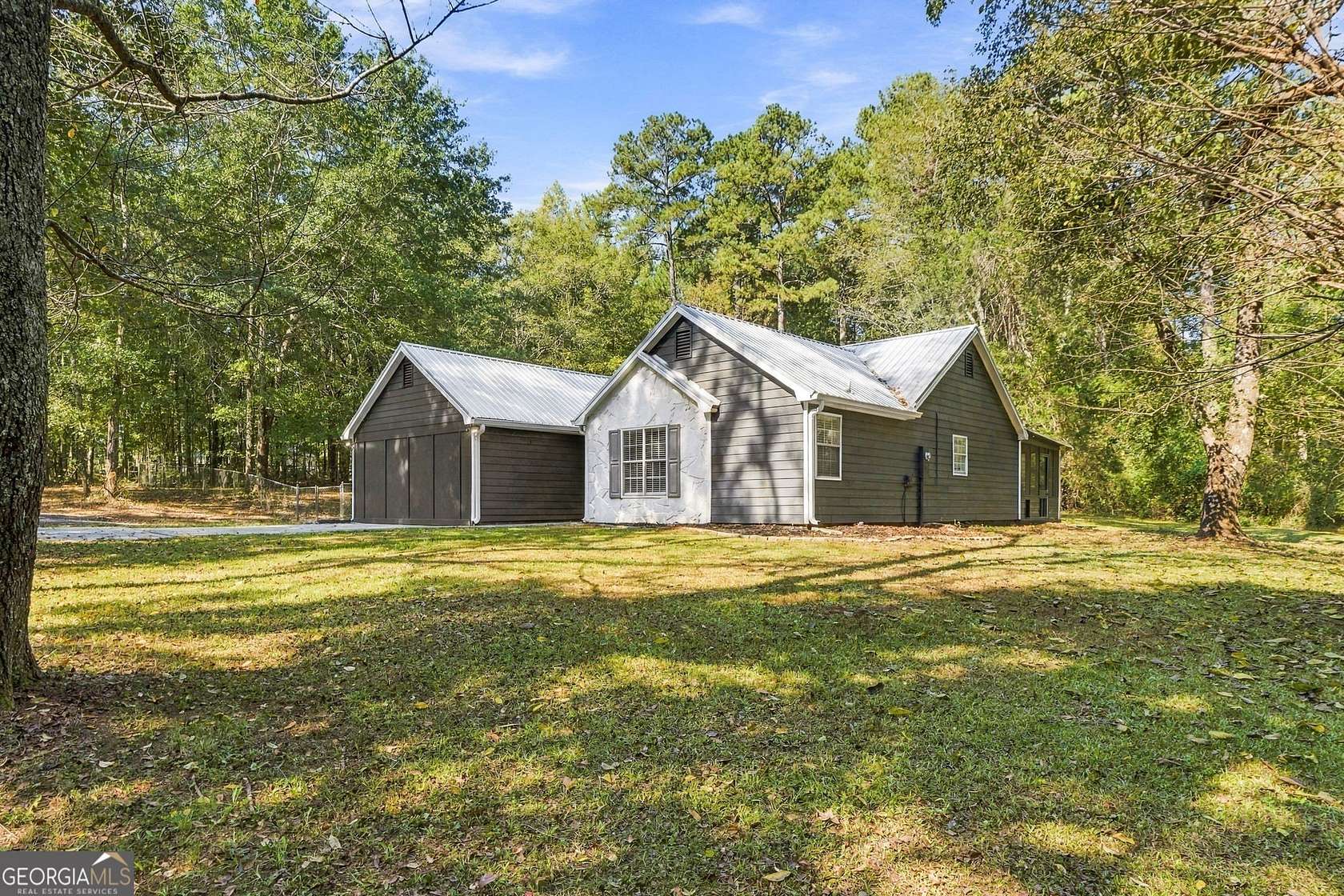 2.6 Acres of Land with Home for Sale in Locust Grove, Georgia