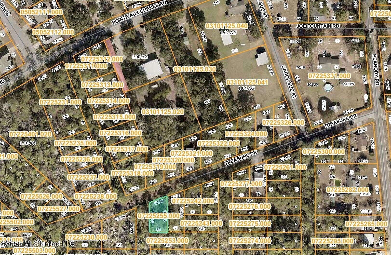 0.15 Acres of Residential Land for Sale in Ocean Springs, Mississippi