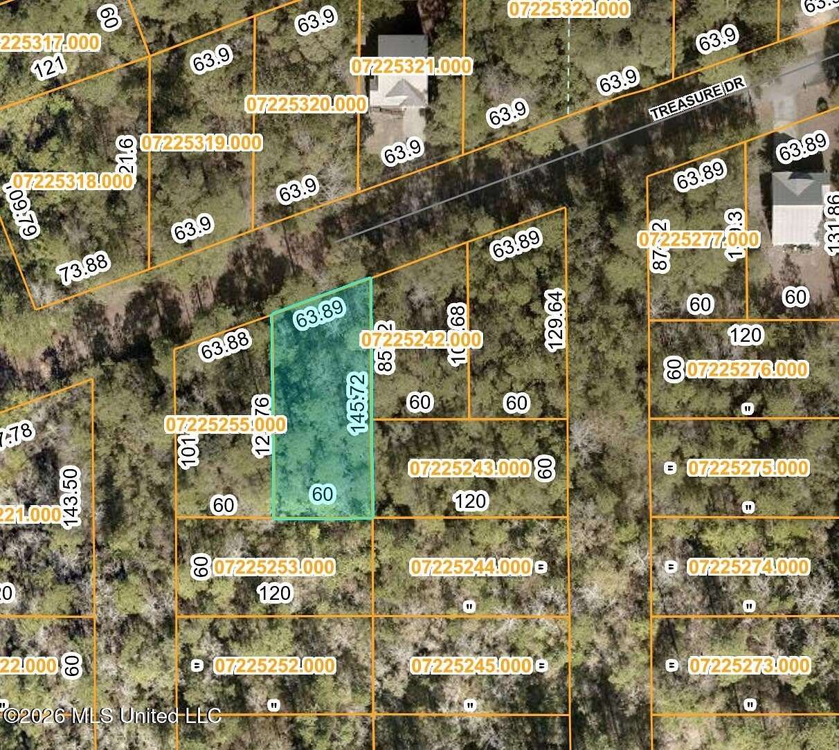 0.18 Acres of Residential Land for Sale in Ocean Springs, Mississippi