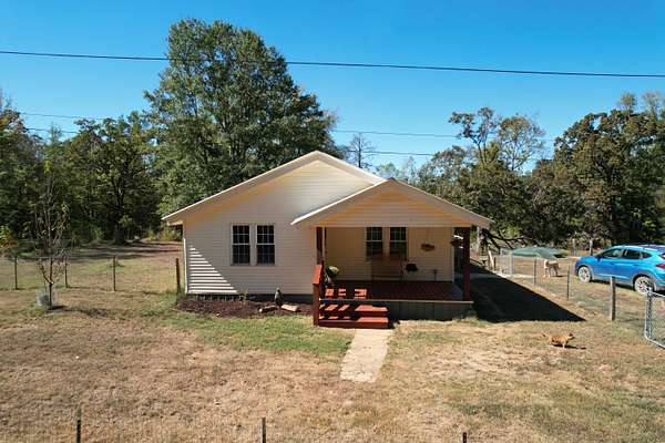 6.2 Acres of Land with Home for Sale in Pontotoc, Mississippi