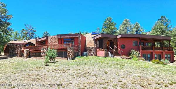 7.65 Acres of Land with Home for Sale in Alto, New Mexico