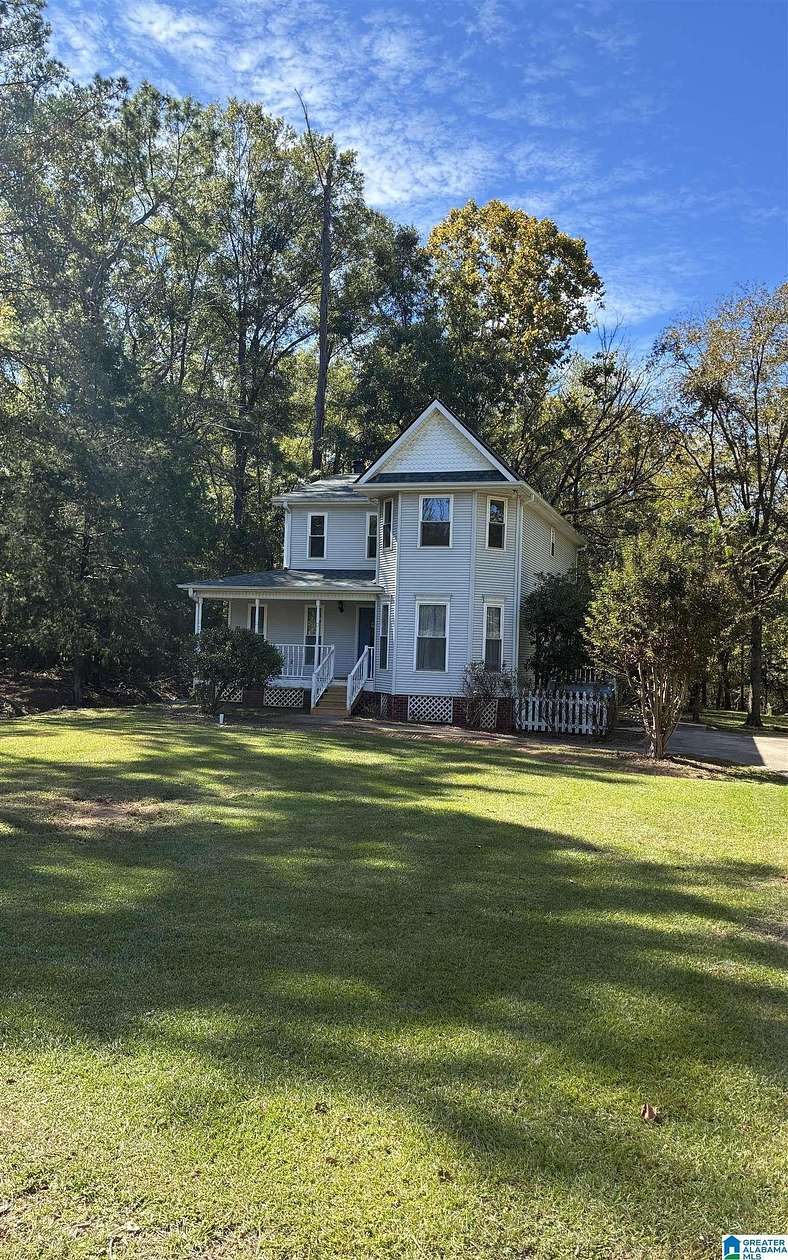 1.53 Acres of Land with Home for Sale in Montevallo, Alabama