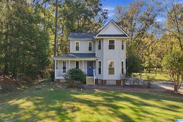 1.53 Acres of Land with Home for Sale in Montevallo, Alabama