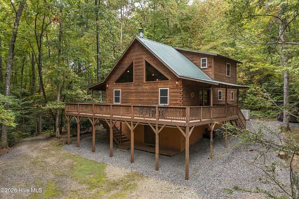5.46 Acres of Land with Home for Sale in Andrews, North Carolina