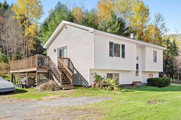 12.7 Acres of Land with Home for Sale in Berlin Town, Vermont