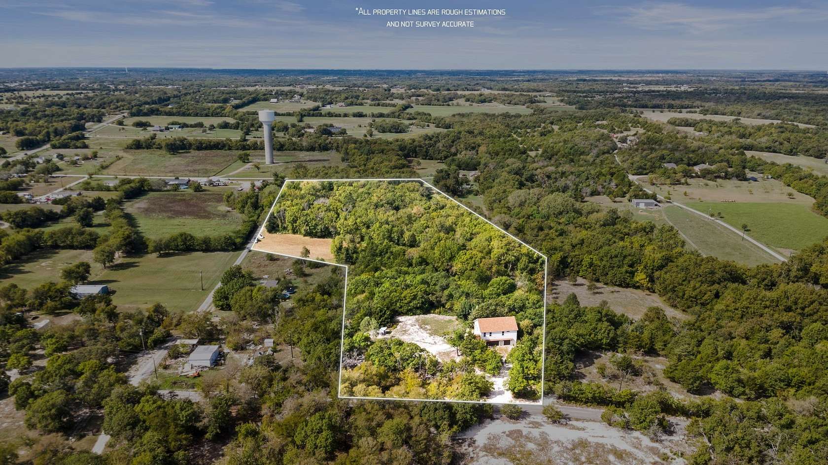5.72 Acres of Land for Sale in Van Alstyne, Texas