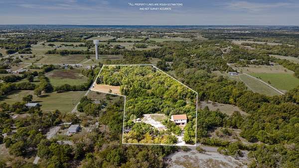 5.72 Acres of Land for Sale in Van Alstyne, Texas