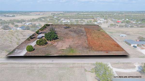 3 Acres of Land with Home for Sale in Abilene, Texas