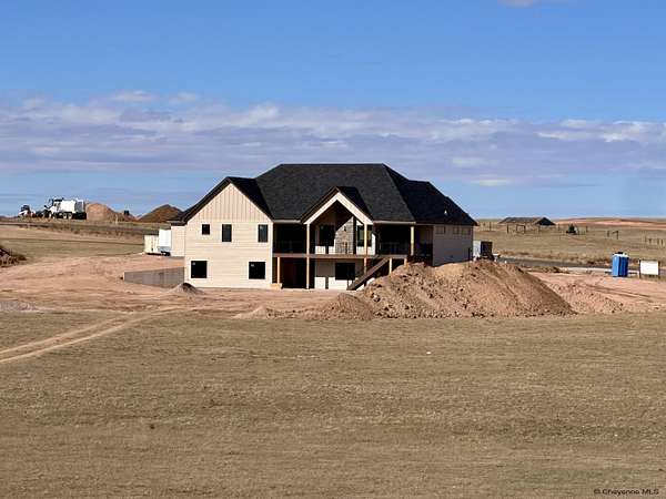 5 Acres of Land with Home for Sale in Cheyenne, Wyoming