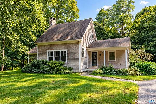 7.63 Acres of Land with Home for Sale in Kent, Connecticut
