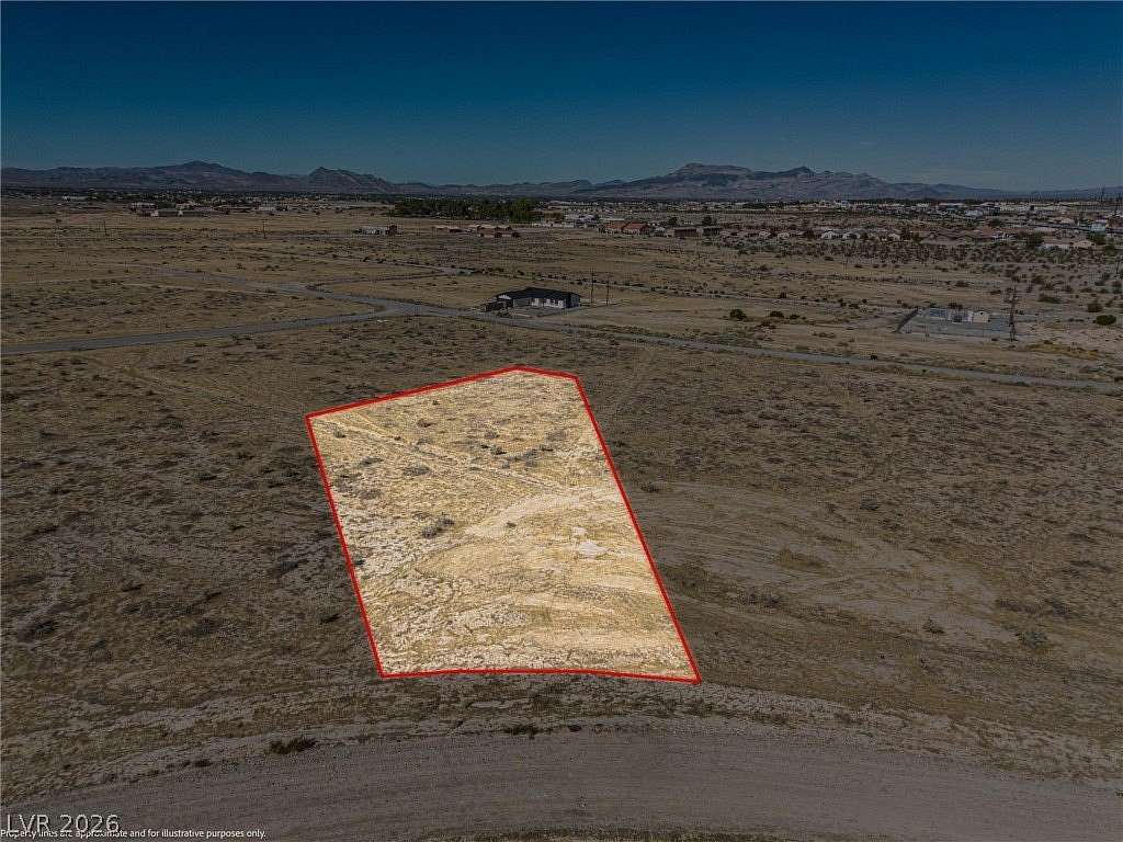 0.68 Acres of Residential Land for Sale in Pahrump, Nevada
