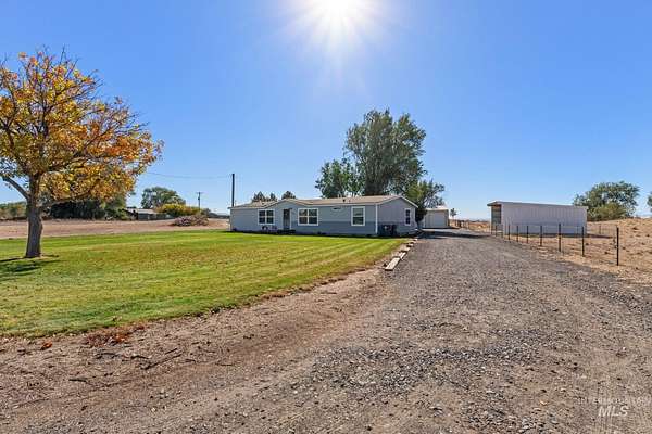 2.5 Acres of Land with Home for Sale in Jerome, Idaho