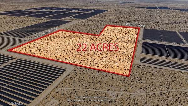 22 Acres of Land for Sale in Adelanto, California
