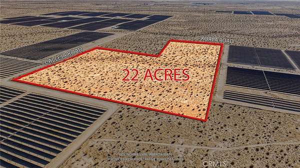 22 Acres of Land for Sale in Adelanto, California