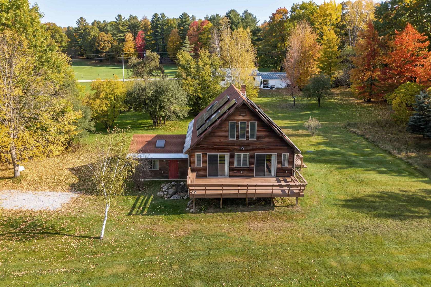 5.4 Acres of Land with Home for Sale in Rutland Town, Vermont