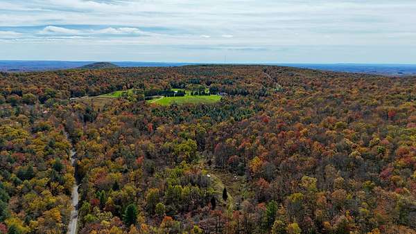 64.9 Acres of Recreational & Residential Land for Sale in Livingston Manor, New York