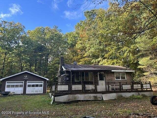 3.64 Acres of Land with Home for Sale in Dingmans Ferry, Pennsylvania