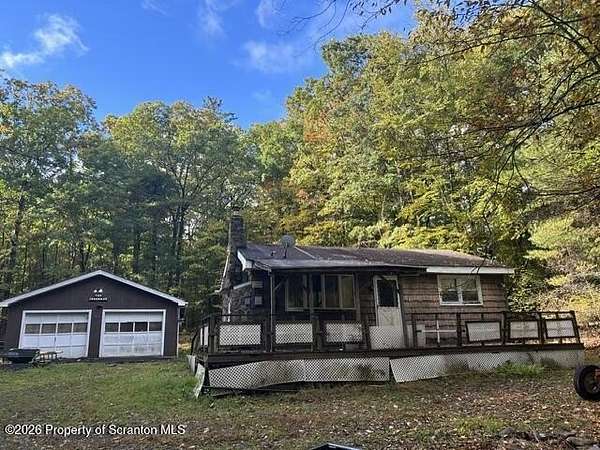 3.64 Acres of Land with Home for Sale in Dingmans Ferry, Pennsylvania