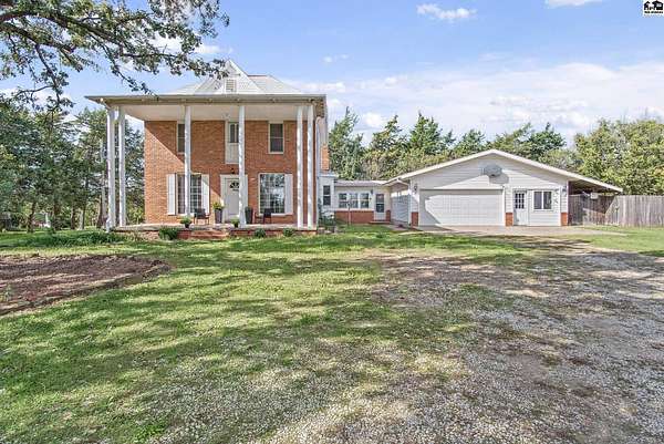 4.15 Acres of Land with Home for Sale in McPherson, Kansas