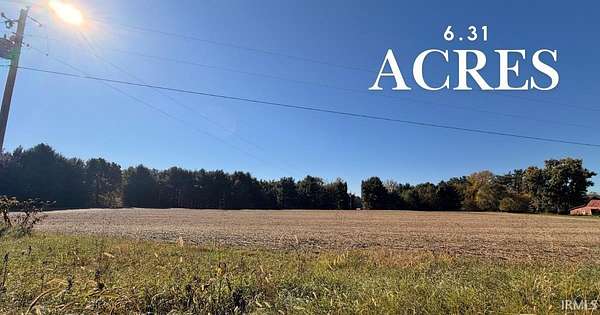 6.3 Acres of Residential Land for Sale in Bristol, Indiana