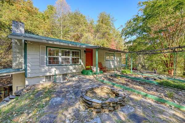29 Acres of Land with Home for Sale in Hayesville, North Carolina