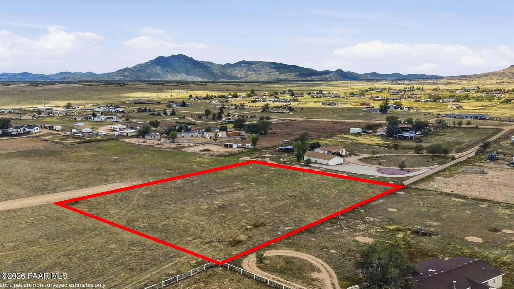 2 Acres of Residential Land for Sale in Chino Valley, Arizona