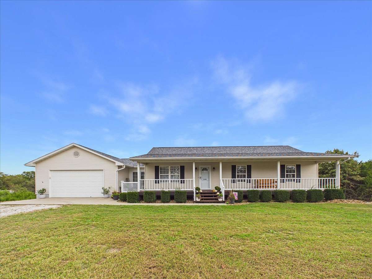 4.3 Acres of Land with Home for Sale in Wheatland, Missouri