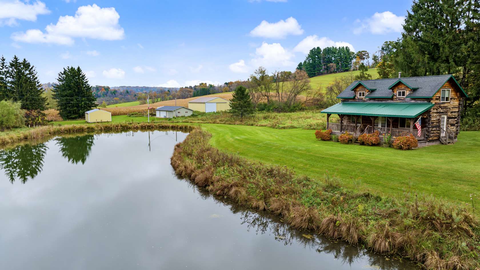 95 Acres of Land with Home for Sale in Richland Center, Wisconsin