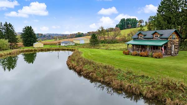 95 Acres of Land with Home for Sale in Richland Center, Wisconsin