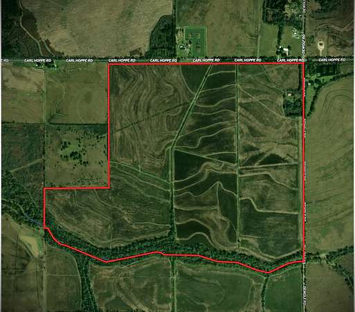 414 Acres of Land for Sale in Woodlawn, Louisiana