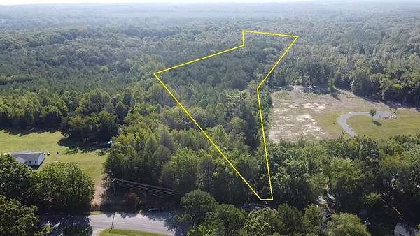 22.5 Acres of Land for Sale in Palmyra, Virginia