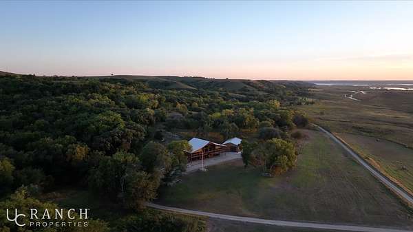 583 Acres of Land with Home for Sale in Manhattan, Kansas