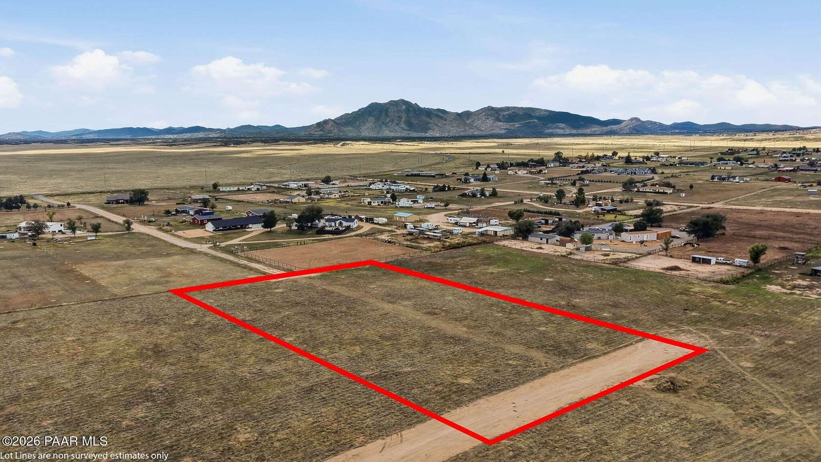 2 Acres of Residential Land for Sale in Chino Valley, Arizona