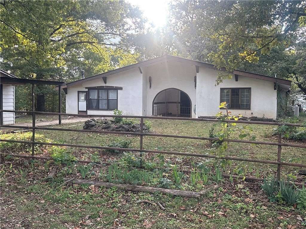 24 Acres of Recreational Land with Home for Sale in Harrison, Arkansas