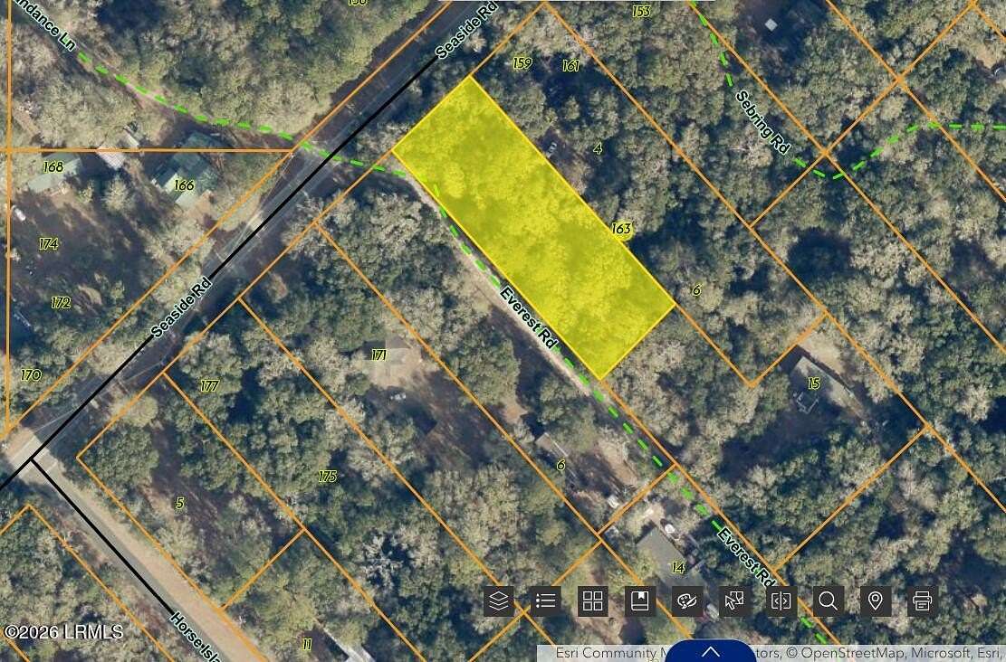 0.74 Acres of Residential Land for Sale in Saint Helena Island, South Carolina