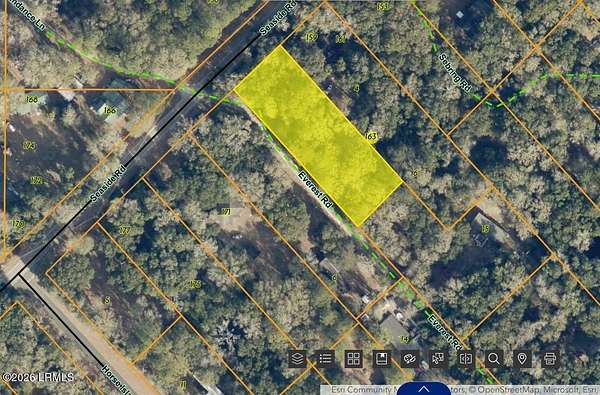 0.74 Acres of Residential Land for Sale in Saint Helena Island, South Carolina