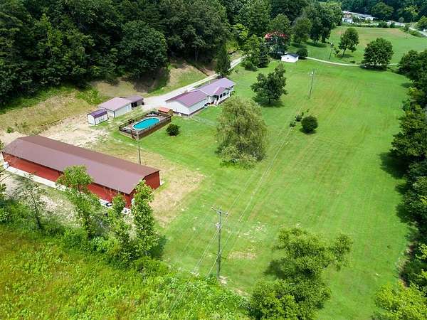 19 Acres of Land with Home for Sale in East Point, Kentucky