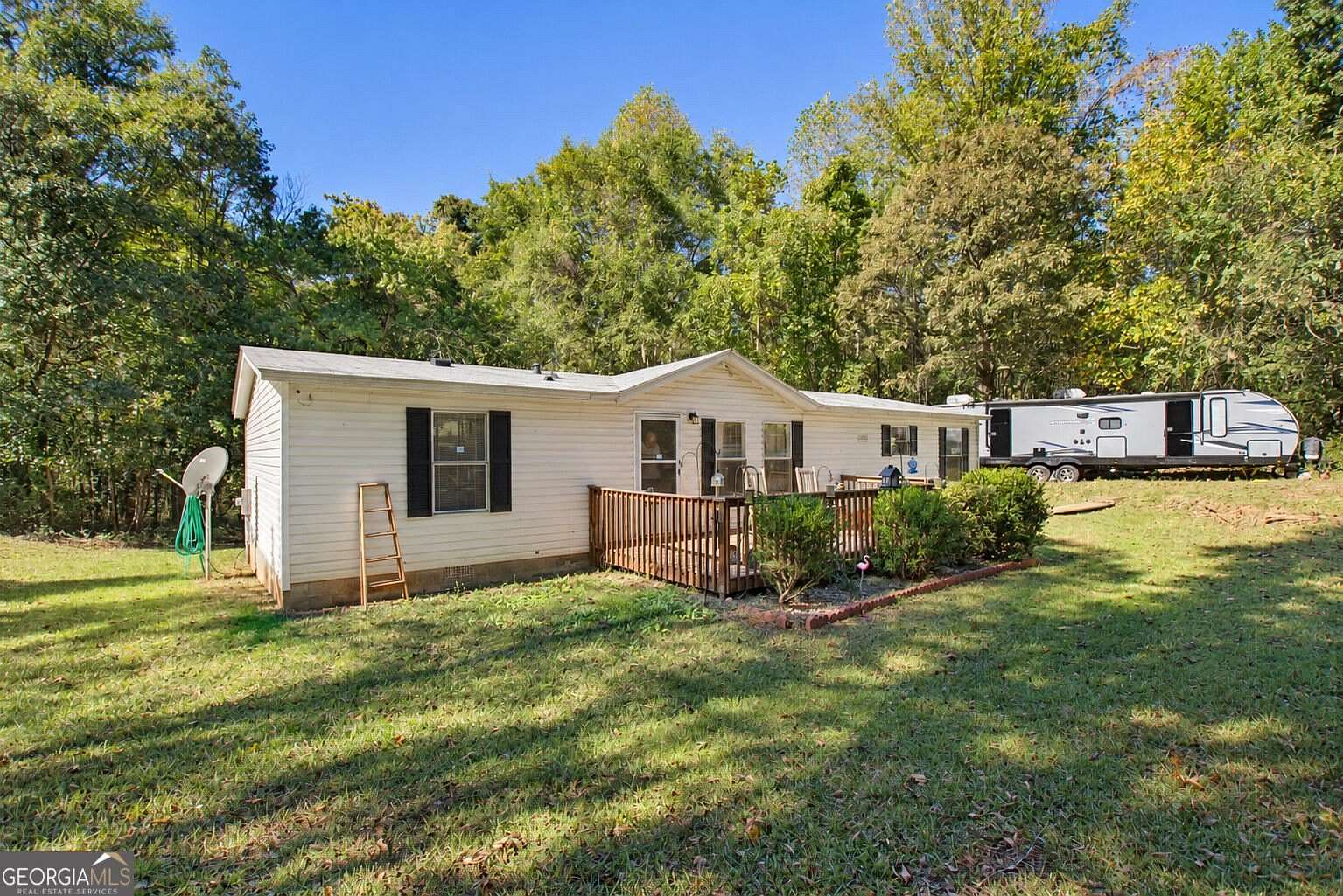 2 Acres of Land with Home for Sale in Maysville, Georgia