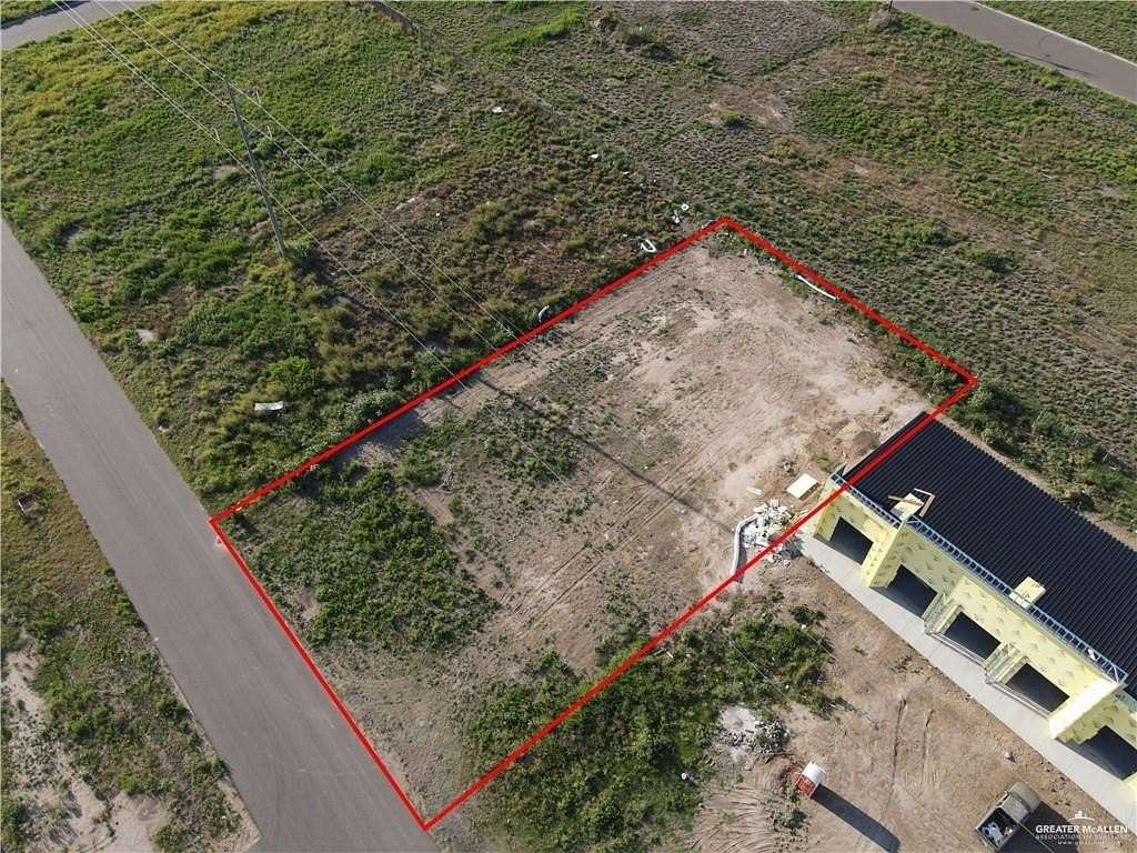 0.63 Acres of Commercial Land for Sale in Edinburg, Texas
