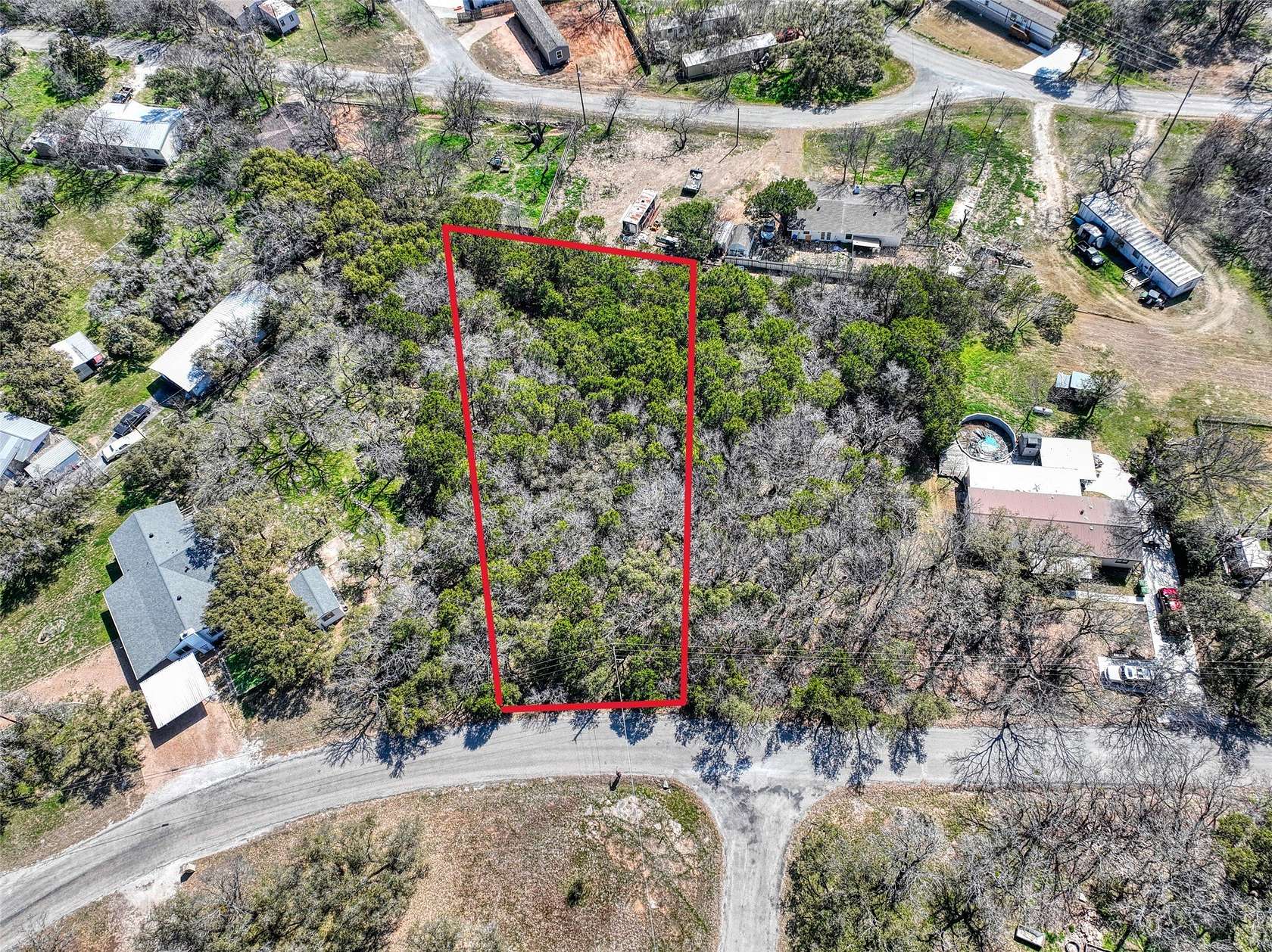 0.6 Acres of Residential Land for Sale in Granbury, Texas