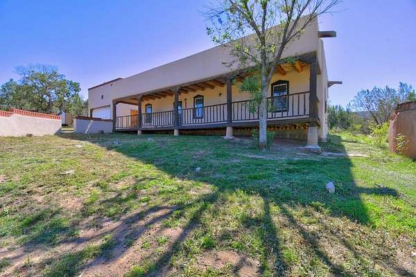 6 Acres of Land with Home for Sale in Sandia Park, New Mexico