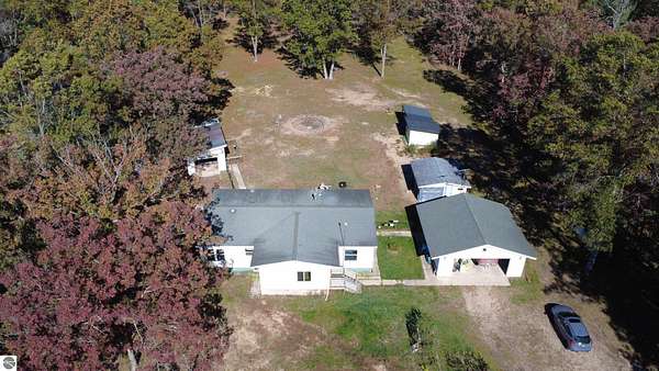 4.85 Acres of Land with Home for Sale in Baldwin, Michigan