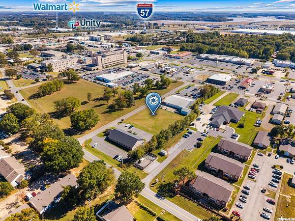 0.8 Acres of Commercial Land for Sale in Searcy, Arkansas