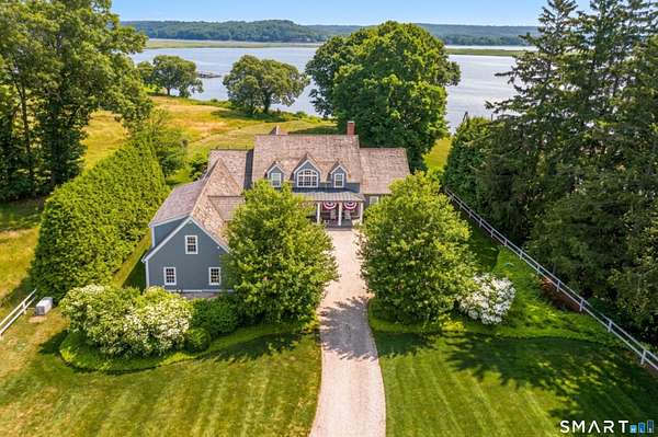 1.54 Acres of Land with Home for Sale in Essex, Connecticut