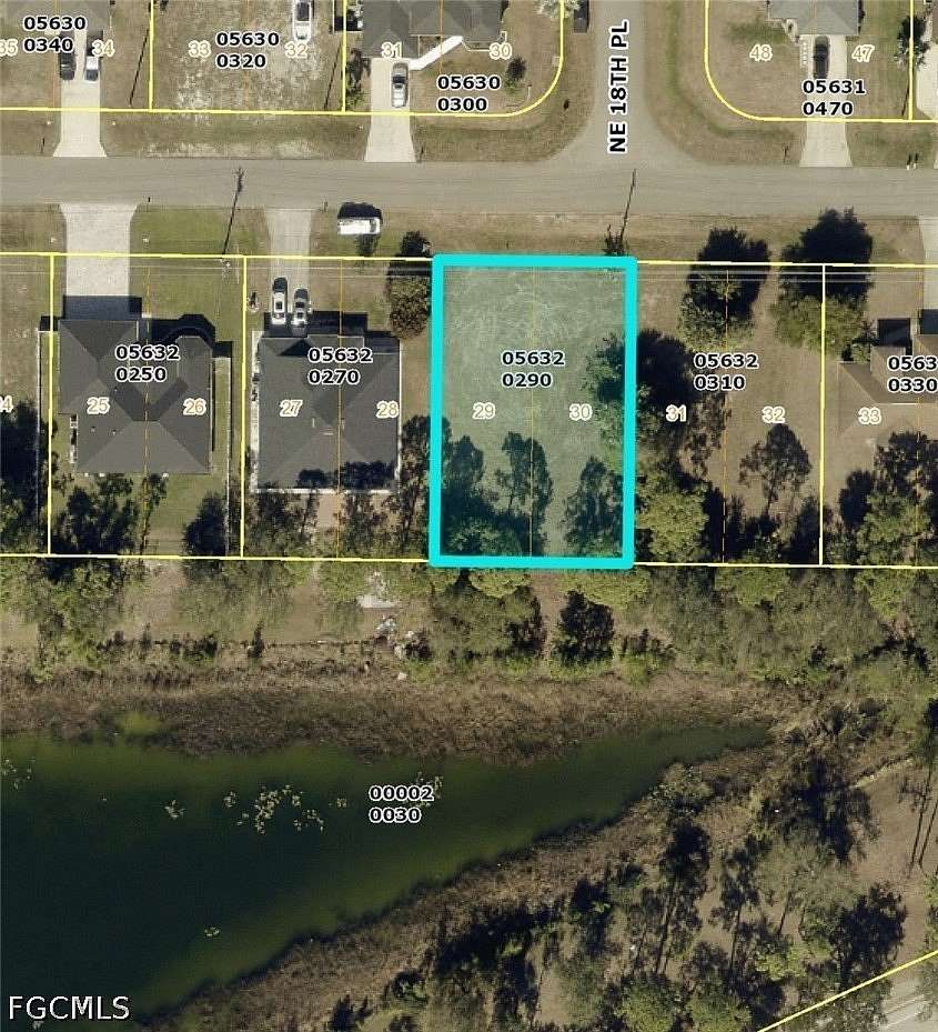 0.23 Acres of Residential Land for Sale in Cape Coral, Florida