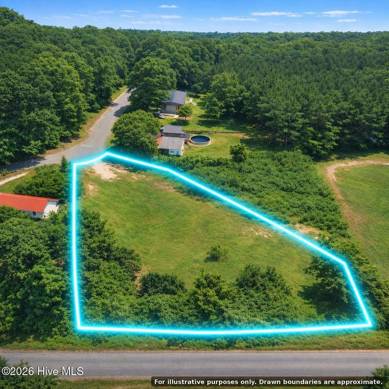 1.4 Acres of Residential Land for Sale in Louisburg, North Carolina